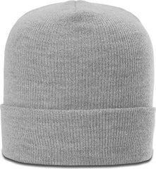 Richardson 137 Heathered Beanies with Cuff - Gray - Gray / OSFM