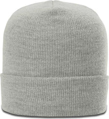 Richardson 137 Heathered Beanies with Cuff - Oatmeal - Light Gray / OSFM