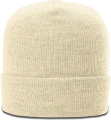 Richardson 139RE Recycled Cuffed Beanies - Birch - Birch / OSFM
