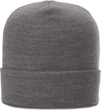 Richardson 139RE Recycled Cuffed Beanies - Charcoal - Dark Gray / OSFM