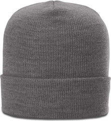 Richardson 139RE Recycled Cuffed Beanies - Charcoal - Dark Gray / OSFM