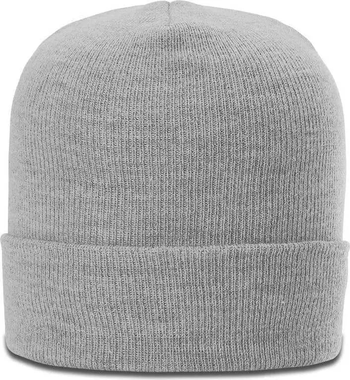 Richardson 139RE Recycled Cuffed Beanies - Gray - Gray / OSFM