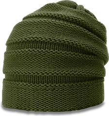 Richardson 145 Scrunch Beanie - Avocado - Forest / OSFM