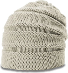 Richardson 145 Scrunch Beanie - Birch - Sand / OSFM