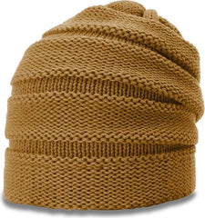 Richardson 145 Scrunch Beanie - Camel - Tan / OSFM