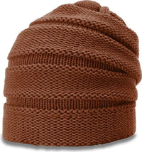 Richardson 145 Scrunch Beanie - Cinnamon Mocha - Coffee / OSFM