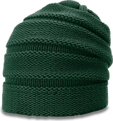 Richardson 145 Scrunch Beanie - Formosa Green - Forest / OSFM