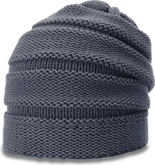 Richardson 145 Scrunch Beanie - Slate - Dark Gray / OSFM