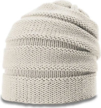 Richardson 145R Chunk Twist Knit Beanies with Cuff - Dark Sand - Sand / OSFM