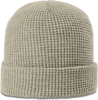 Richardson 146 Waffle Knit Beanie with Cuff - Birch - Birch / OSFM