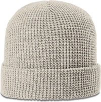 Richardson 146R Chunk Twist Knit Beanies with Cuff - Dark Sand - Sand / OSFM