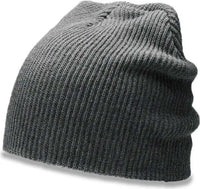 Richardson 147 Slouch Knit Beanies - Heather Charcoal - Dark Gray / OSFM