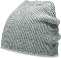 Richardson 147 Slouch Knit Beanies - Heather Gray - Gray / OSFM