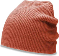Richardson 147 Slouch Knit Beanies - Rust - Burnt Orange / OSFM