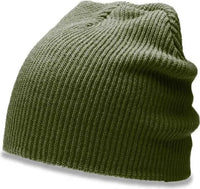 Richardson 147R Chunk Twist Knit Beanies with Cuff - Avocado - Forest / OSFM