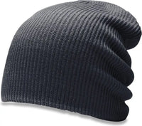 Richardson 149 Super Slouch Knit Beanie - Gun Metal - Gray / OSFM