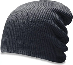 Richardson 149 Super Slouch Knit Beanie - Gun Metal - Gray / OSFM