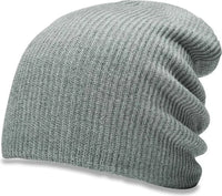 Richardson 149 Super Slouch Knit Beanie - Heather Gray - Gray / OSFM