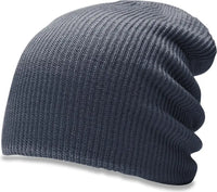Richardson 149 Super Slouch Knit Beanie - Slate - Dark Gray / OSFM