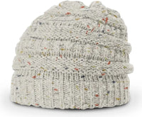 Richardson 157 Speckled Knit - Heather Oatmeal - Sand / OSFM