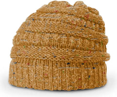 Richardson 157 Speckled Knit - Wheat - Tan / OSFM