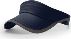 Richardson 159 R-Active Lite Running Visors - Navy Charcoal - Navy Dark Gray / OSFM