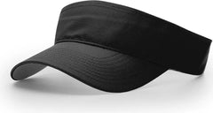 Richardson 160 Lite Performance Visor - Charcoal - Dark Gray / OSFM