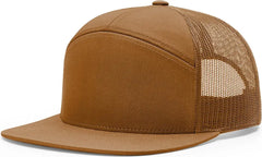 Richardson 168 7 Panel Trucker Cap - Caramel - Caramel / OSFM