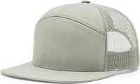 Richardson 168 7 Panel Trucker Cap - Quarry - Quarry / OSFM