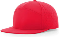 Richardson 169 Cannon Cap - Claret Red - Red / OSFM