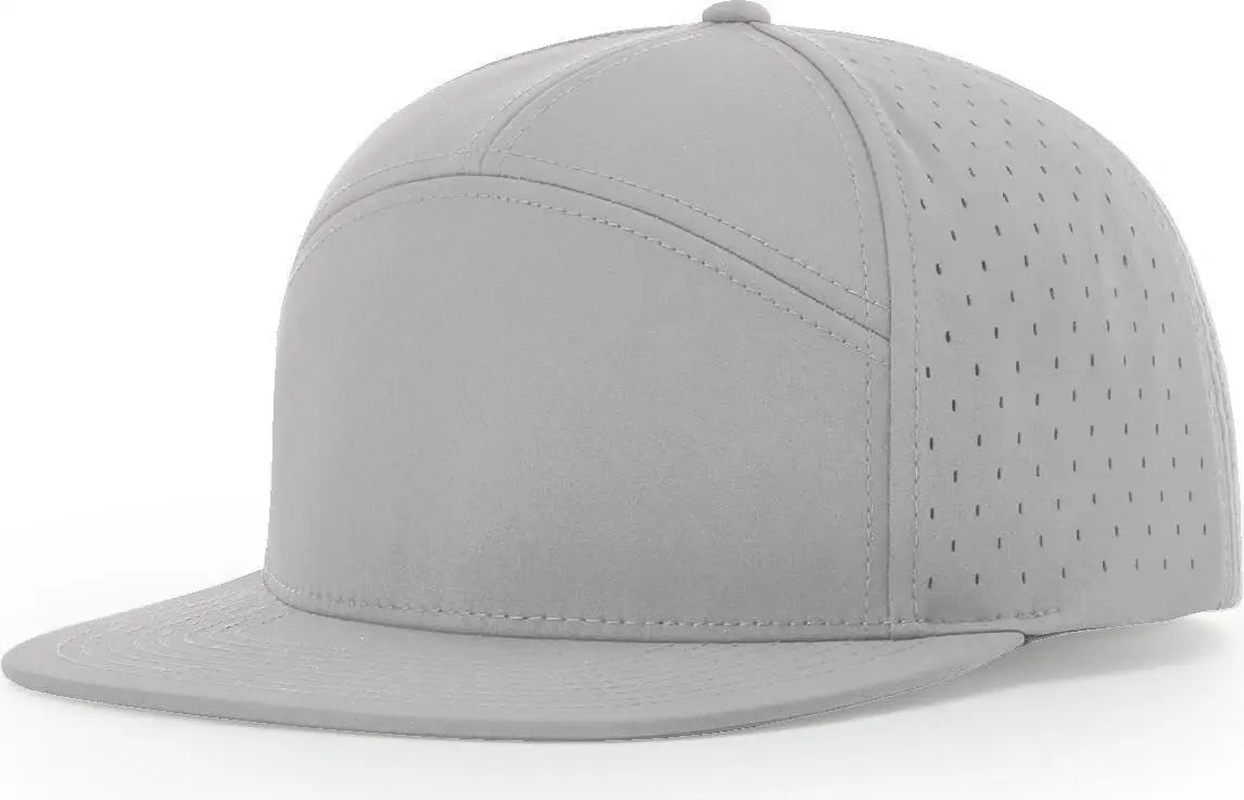 Richardson 169 Cannon Cap - Gray - Gray / OSFM