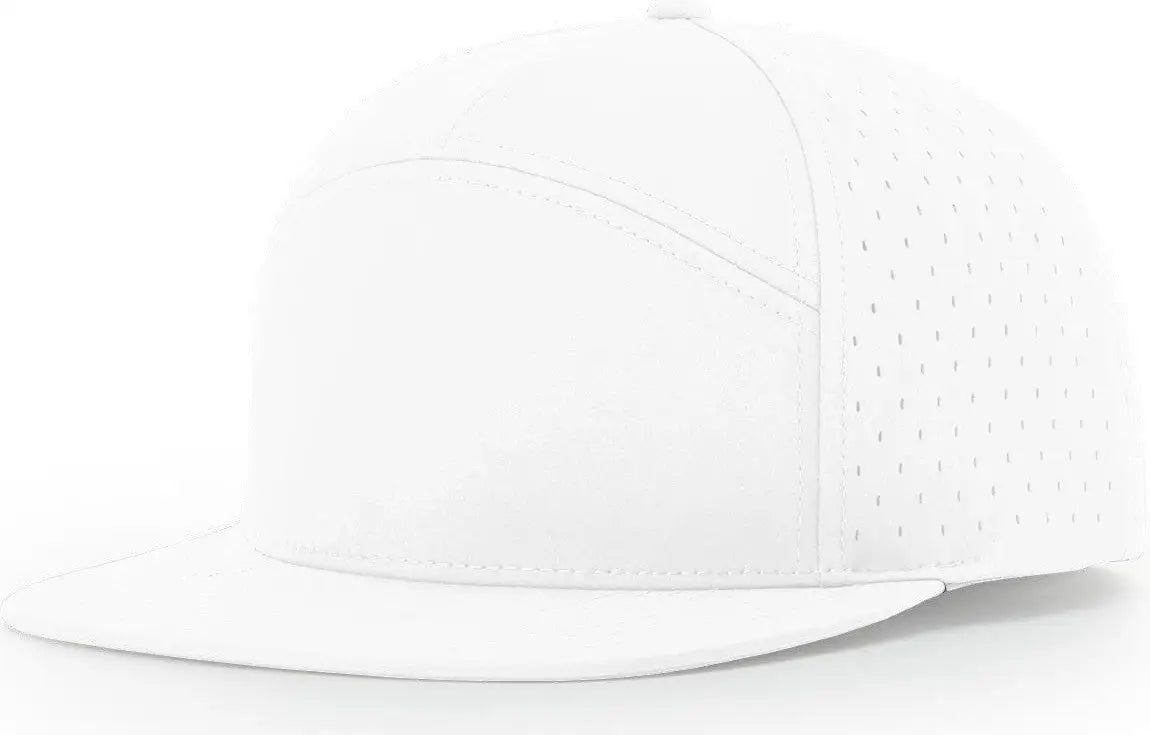 Richardson 169 Cannon Cap - White - White / OSFM