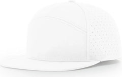 Richardson 169 Cannon Cap - White - White / OSFM