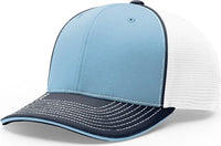 Richardson 172 Pulse Sportmesh R-Flex Cap - Columbia Blue White Navy - Columbia Blue White / LG-XL