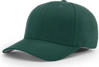 Richardson 185 Twill R-Flex Cap - Dark Green - Forest / LG-XL