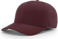 Richardson 185 Twill R-Flex Cap - Maroon - Maroon / LG-XL