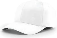 Richardson 185 Twill R-Flex Cap - White - White / LG-XL