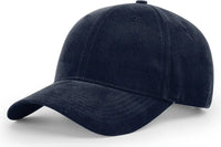 Richardson 203 Brushed Chino Cap - Navy - Navy / OSFM