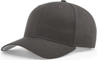 Richardson 212 Pro Twill Snapback Cap - Charcoal - Dark Gray / S