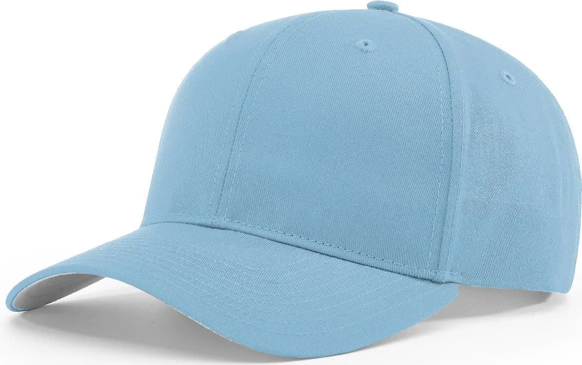 Richardson 212 Pro Twill Snapback Cap - Columbia Blue - Columbia Blue / S