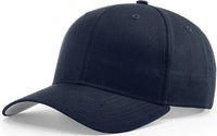 Richardson 212 Pro Twill Snapback Cap - Navy - Navy / S