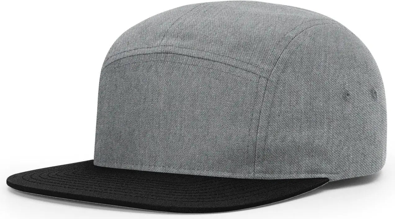 Richardson 217 Macleay Cap - Macleay Heather Gray Black - Macleay Gray Black / OSFM