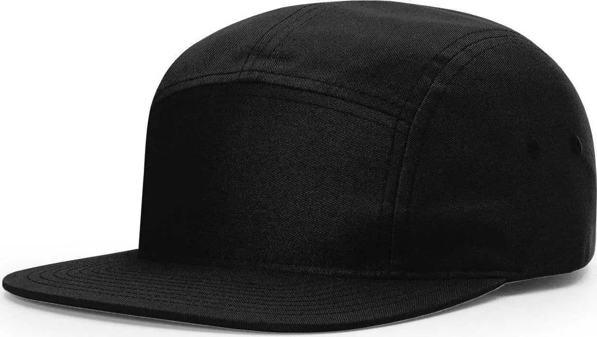 Richardson 217 Macleay Caps - Black - Black / YOUTH