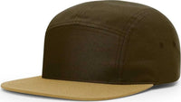Richardson 217 Macleay Caps - Dark Loden Biscuit - Dark Gray Cardinal / YOUTH