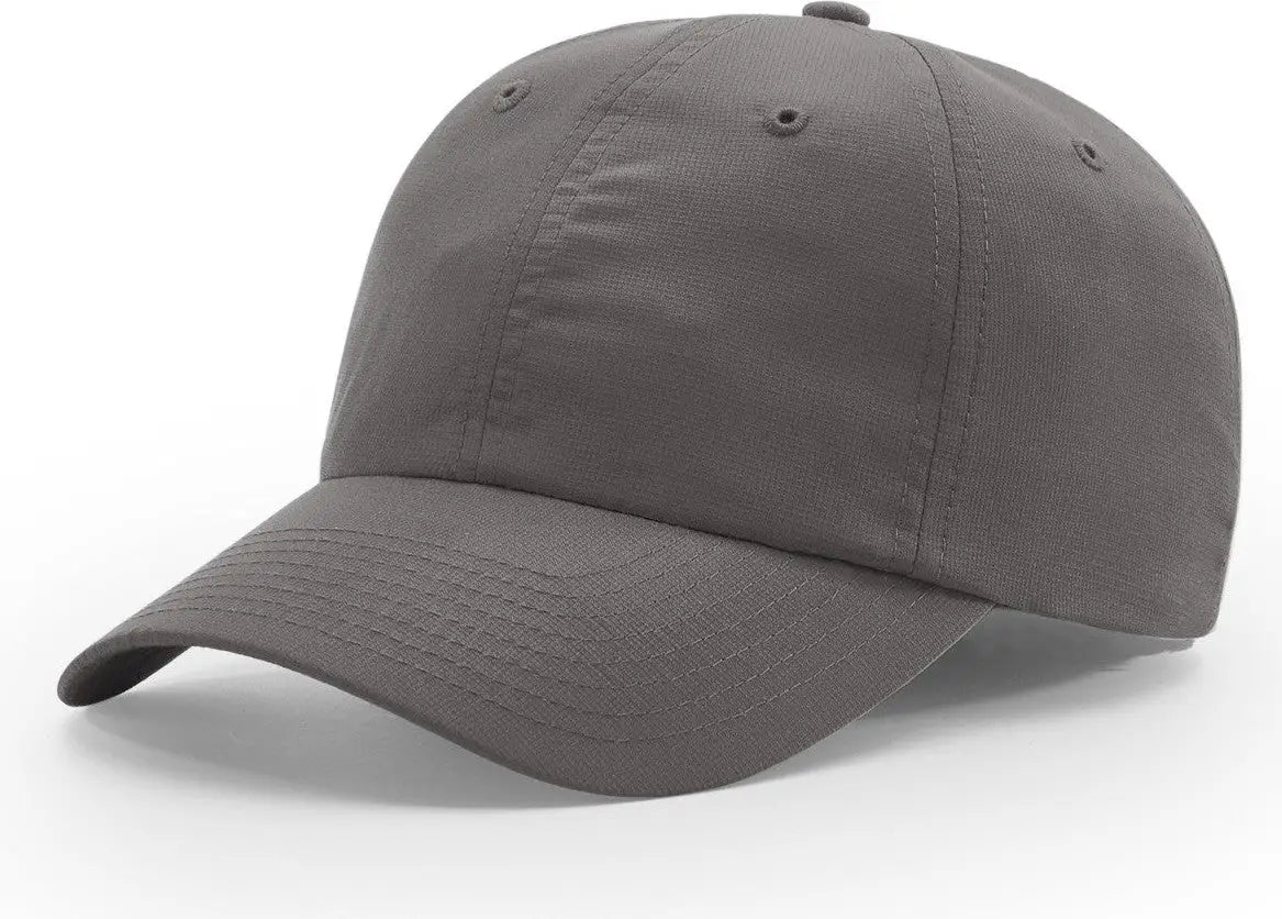 Richardson 220 Relaxed Performance Lite Cap - Charcoal - Dark Gray / OSFM