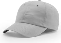 Richardson 220 Relaxed Performance Lite Cap - Light Gray - Light Gray / OSFM