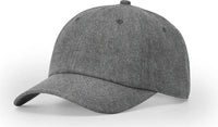 Richardson 224RE Recycled Performance Cap - Heather Gray - Gray / OSFM