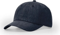 Richardson 224RE Recycled Performance Cap - Heather Light Navy - Heather Light Navy / OSFM