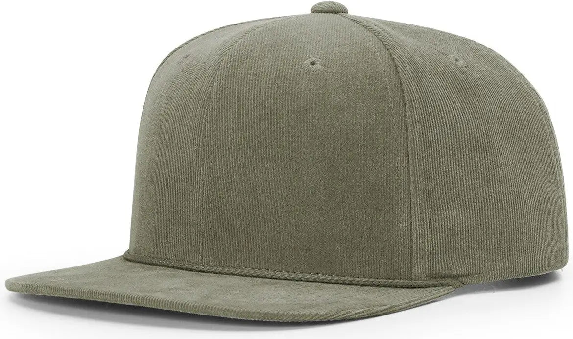 Richardson 253 Timberline Cap - Olive - Olive / OSFM