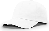 Richardson 254RE Ashland Cap - White - White / OSFM